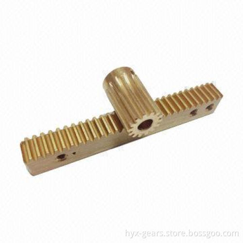 Gear Rack, Made in Shenzhen Gear Factory, with High Precision for Machines